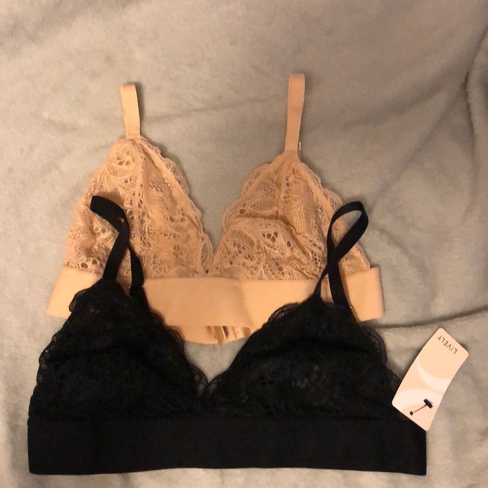 LIVELY Bralettes size L